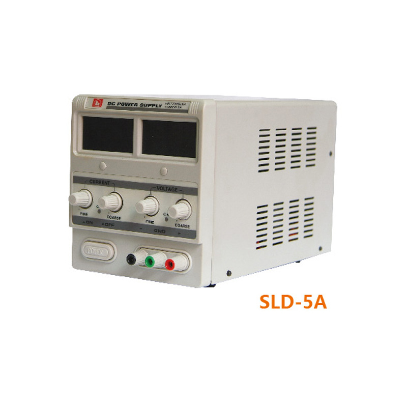 SLD-5A/SLS-5A蓄电池充电器5V输出短路保护双路电源可串联和并联