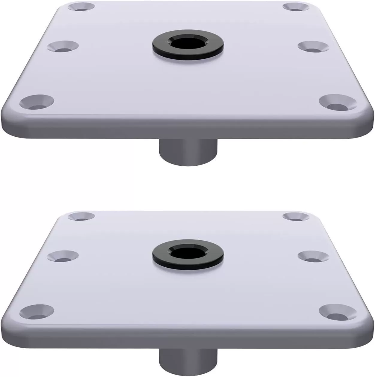[船座 3/4寸船用 旋转 座椅安装底座 Boat Seat Base]