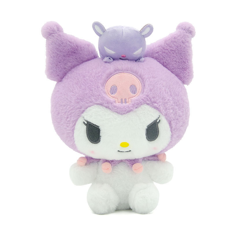 Changyi 正規品 サンリオ ぬいぐるみ メロディー人形 かわいい バックパック チェーン ペンダント バッグ バックル|undefined