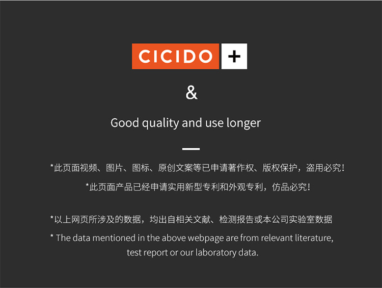 CICIDO car safety hammer one second window breaking multifunctional car window breaking artifact NO.695