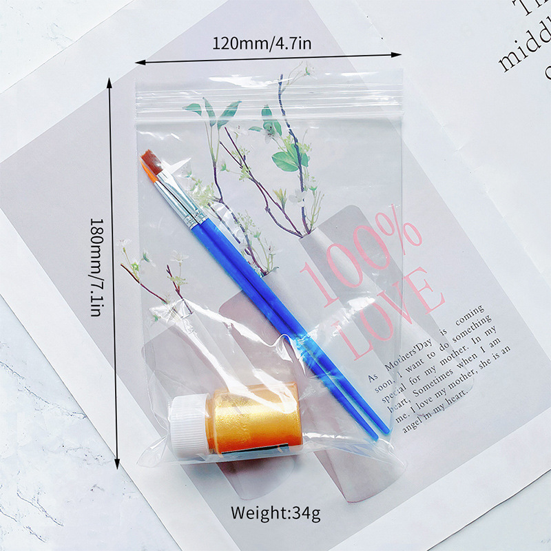 Drawing Gold Paste Crystal Glue Liquid Graffiti Decoration