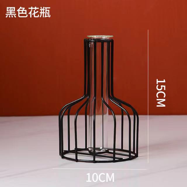 검정 연철 [시험관 꽃병]]