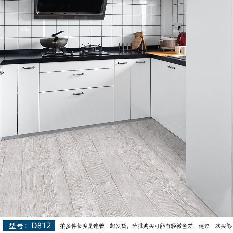 Pegatinas autoadhesivas para suelos de baño, azulejos de inodoro, pegatinas para suelos de cocina, engrosadas, venta al por mayor de fábrica. image 13