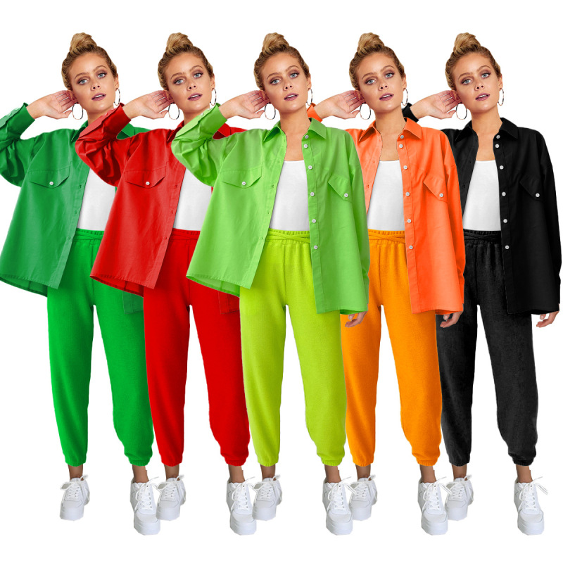 Fall 2023 new European and American cotton loose fashion casual trendy commuter lapel long sleeve popular shirt for women Fall 2023 new European and American cotton loose fashion casual trendy commuter lapel long sleeve popular shirt for women