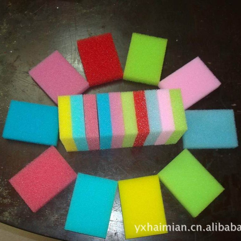 彩色黑色过滤海绵  彩色过滤海绵 水过滤海绵