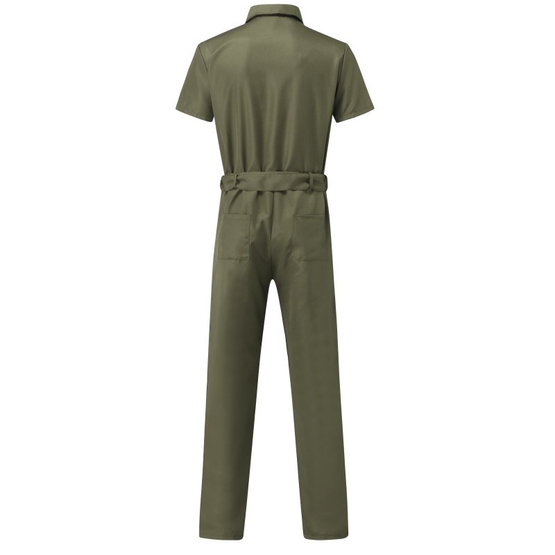 Herren-Cargo-Overall, lässiger Overall, Gürtel-Overall_voghion.com