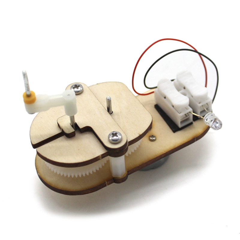 Thousand Mercury Scientific-Generador de manivela