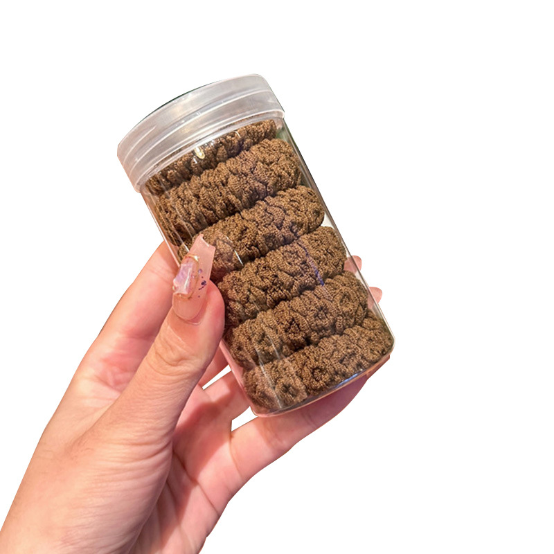 Diadema sin costuras tocado accesorios para el cabello banda para el cabello estilo coreano femenino Cola de Caballo corbata pelo no duele banda de goma elástica pelo cuerda al por mayor