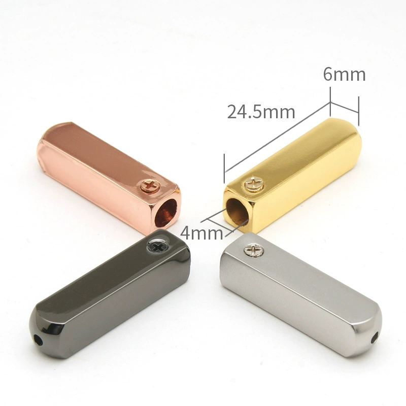 В наличии Кокосовая обувь Одежда с металлической головкой Веревка Брюки Веревка Колокол Шляпа Веревка Лидер Квадратный шнурок Металлическая головка Веревка Пряжка