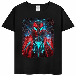 ֩���bspider man��ɫ�A�I��ͯ���� DIY����������������Ů��T