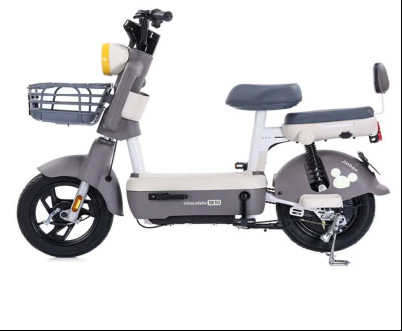 Nuevas bicicletas eléctricas cosmos larga duración scooter hombre y mujer dos ruedas coche de batería coche ligero de batería de plomo ácido