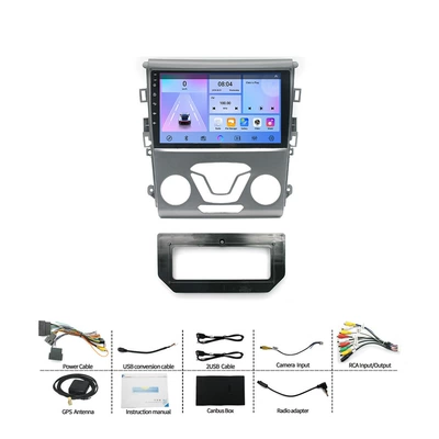 Special Model 7inch Android | DVD Navigation - ford-mondeo-2013-2018-9inch-factory-standard-2gb-64gb