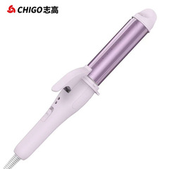 Chigo curling iron splint curling and straightening dual-use ceramic small straight plate clip bangs hair straightener dormitory mini constant temperature