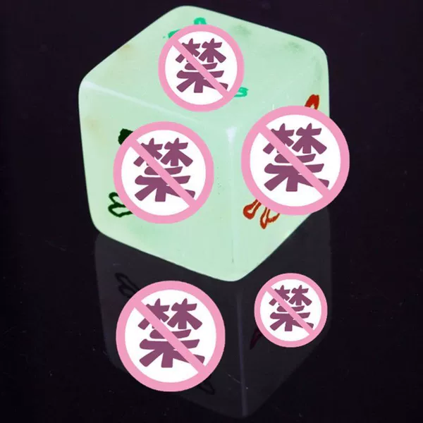 Luminous dice
