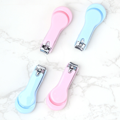 Baby nail clipper single baby newborn child baby baby nail clipper wholesale set infant small gift