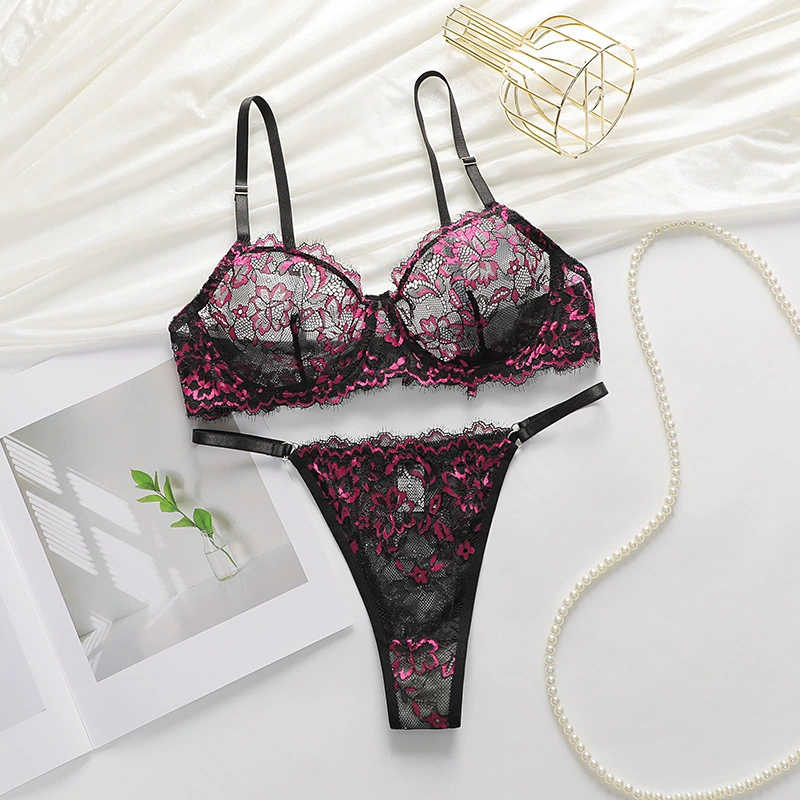 (Cross-border trading), underwear, lace thin set, bra