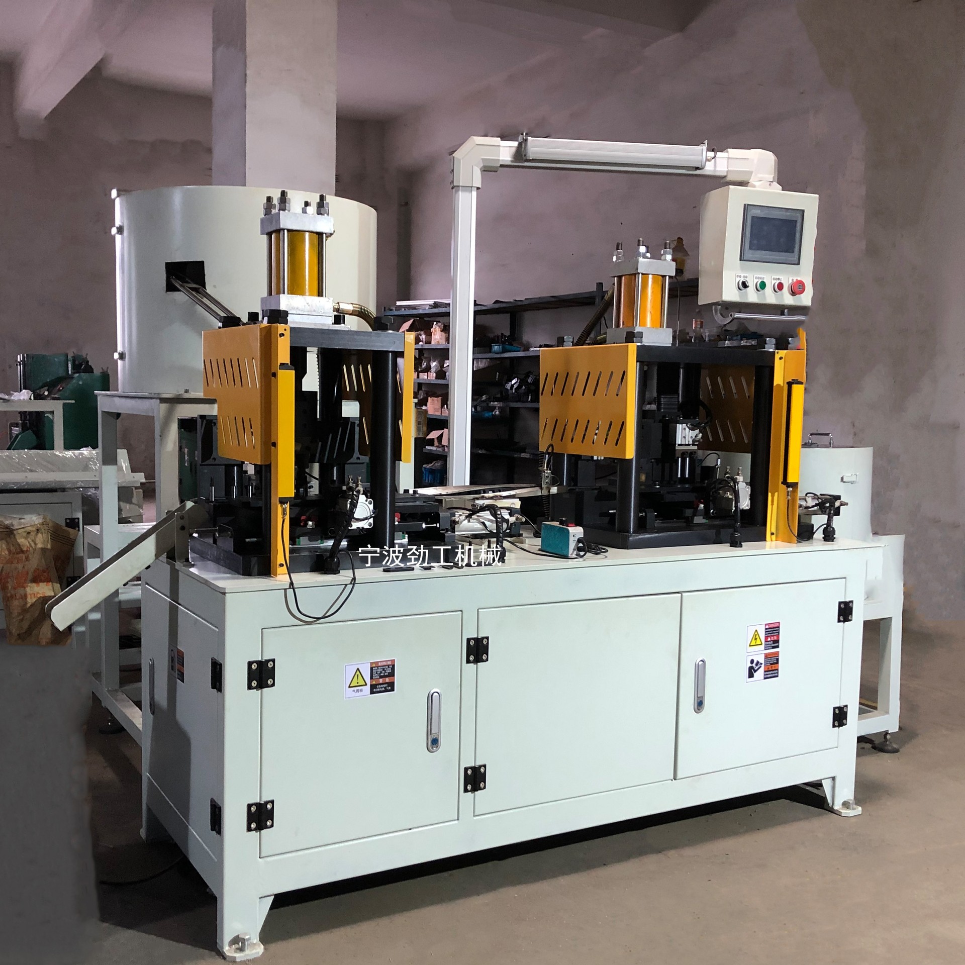 宁波设备厂家全自动装配链条销片组装 高效非标设备