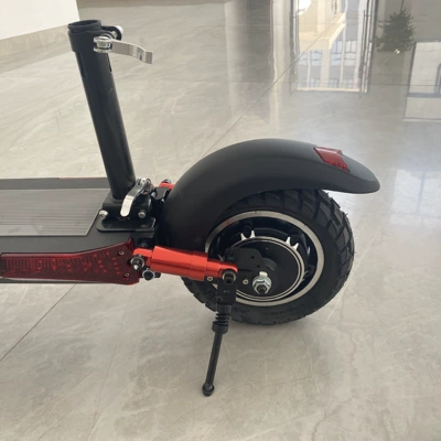 Mobility Scooter with Two Wheels – Qatlanan elektrik skuterlər