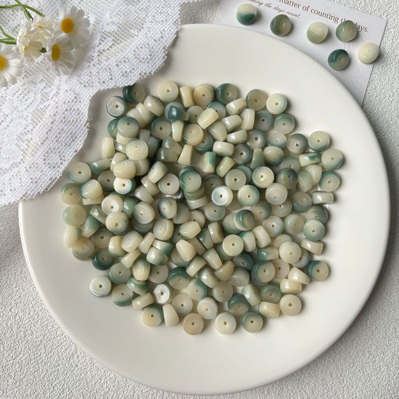 白玉菩提根猪大肠散珠散批手工DIY串珠手串文玩佛珠手链饰品配件|undefined