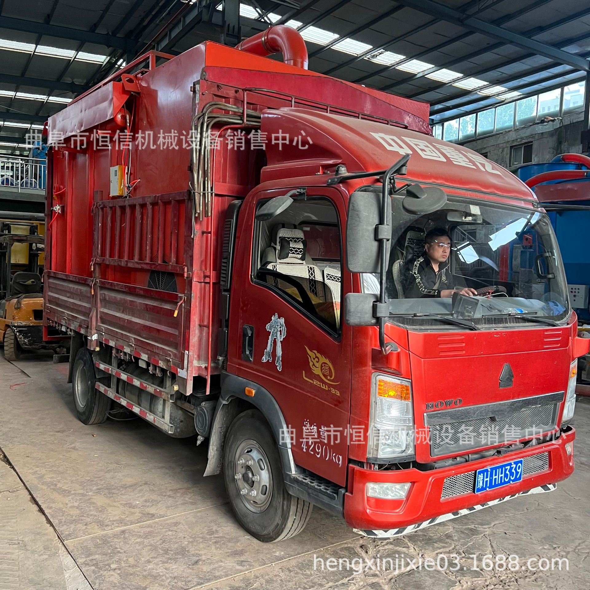 河南火力发电厂粉煤灰仓储式吸灰车zcjb 粉煤灰边吸边卸抽灰车直