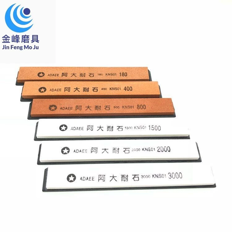 Оптовая продажа огнеупорного камня Ada с точилкой с фиксированным углом основания, все виды грубых и тонких точильных камней