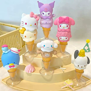 Фигурка Sanrio «Тающее мороженое» коллекционная