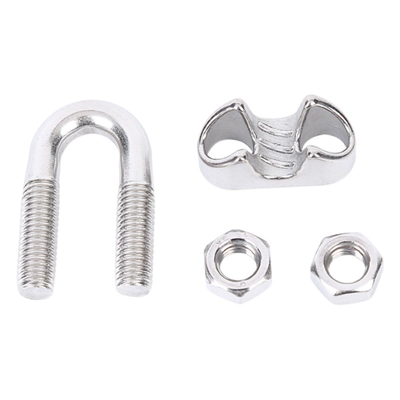 304 нержавеющая сталь патрон трос из нержавеющей стали патрон натяжитель троса трос из нержавеющей стали U-образный патрон