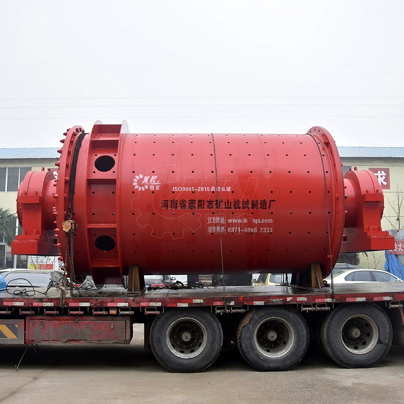 Большая золотая шахта, флюоритовая руда, валковая мельница MQG0918, тип 50 т/ч, энергосберегающее шаровое мельничное оборудование, поддержка индивидуальной настройки