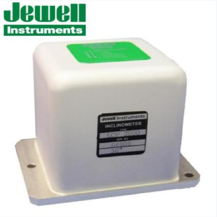 Jewell Instruments LCF-3500系列加速度计 飞机船舶测量