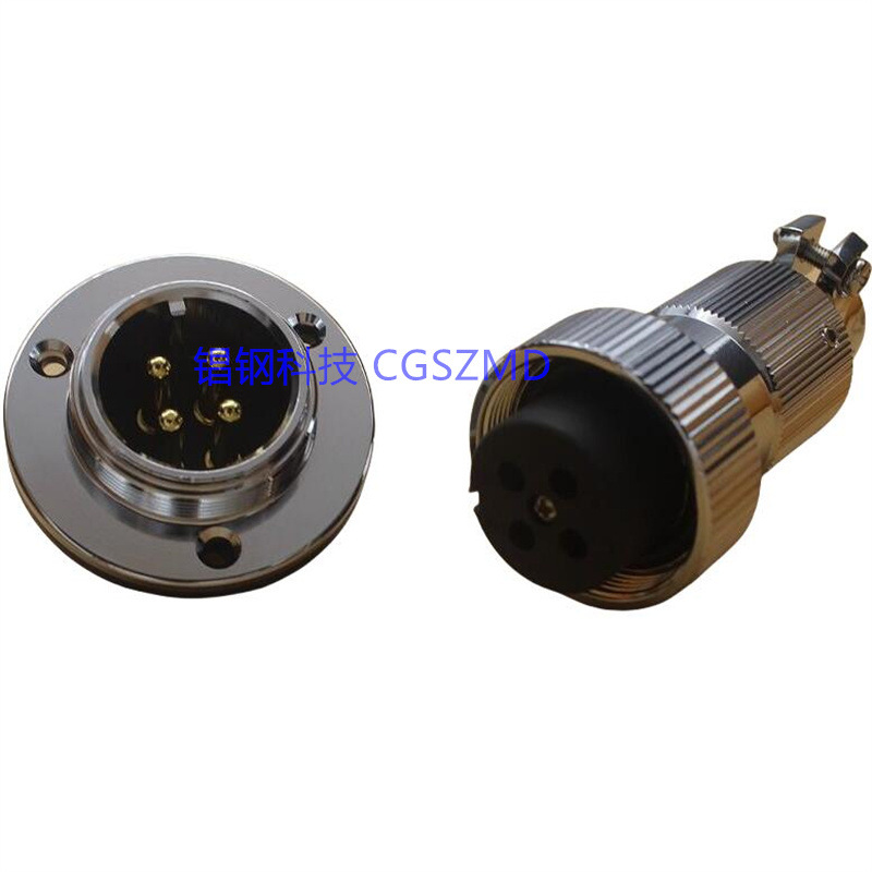 ��Ӻ��ղ�ͷ���� GX19-6P-M��ͷϵ��2/3/4/5/6/7/9о