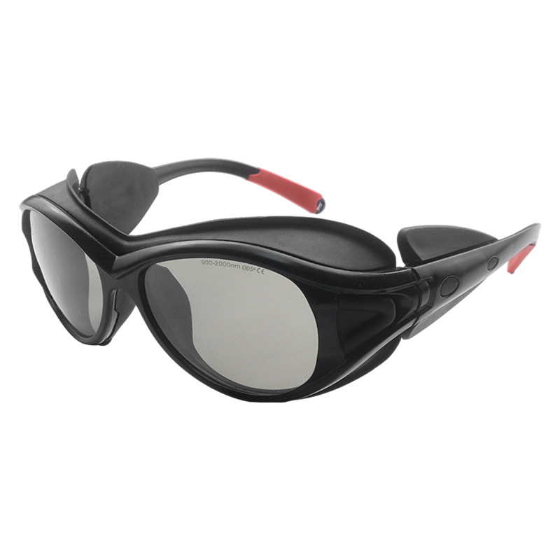 Gafas láser 900-2000nm anti-láser anti-ultravioleta seguro laboral hombres y mujeres belleza rejuvenecimiento de la piel gafas protectoras láser