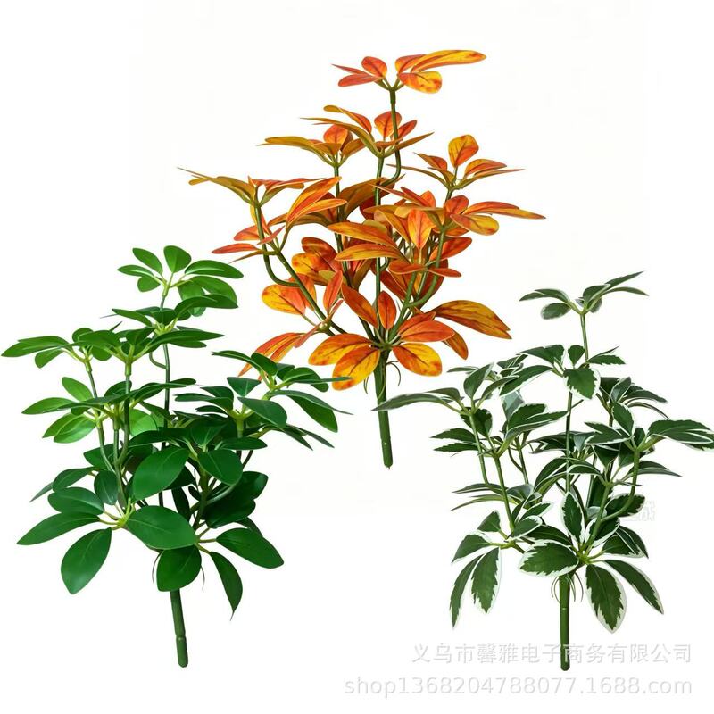 Artificial plants, including bunches of duckfoot grass, artificial grass, and plastic grass, for gardening, landscaping, decorative floral arrangements, and plant wall accessories Artificial plants, including bunches of duckfoot grass, artificial grass, and plastic grass, for gardening, landscaping, decorative floral arrangements, and plant wall accessories