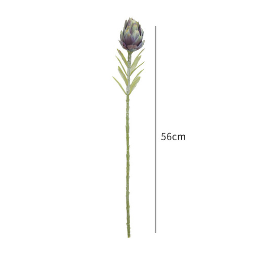 Cross-border new product artificial artichoke fruit living room entrance decoration artificial plant artichoke flower arrangement decorative flower artificial flower