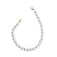 Highlight 8MM pearl chain lengthened pearl bag chain wholesale bag chain loudspeaker chain pearl bag belt