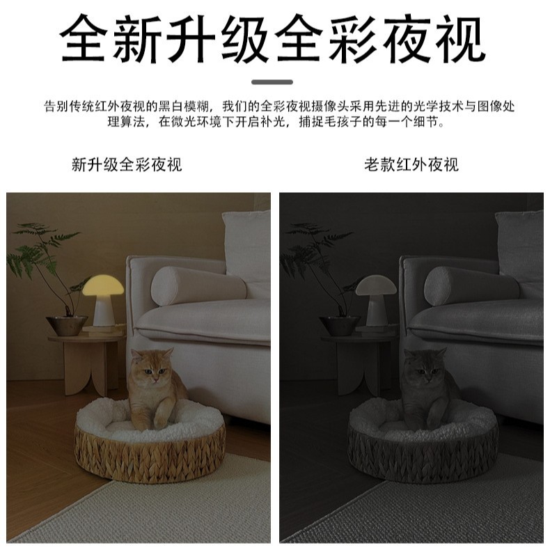 Alimentador automático inteligente para mascotas con cámara y control por voz remoto