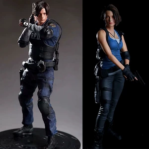 Resident Evil Figure 1/6 Jill Lyon Limited Edition Doll Model Game Base Base Ornament Box