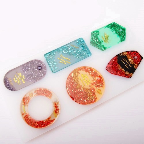 12-color metallic gravel DIY crystal glue jewelry accessories colorful gravel filling enclosure material