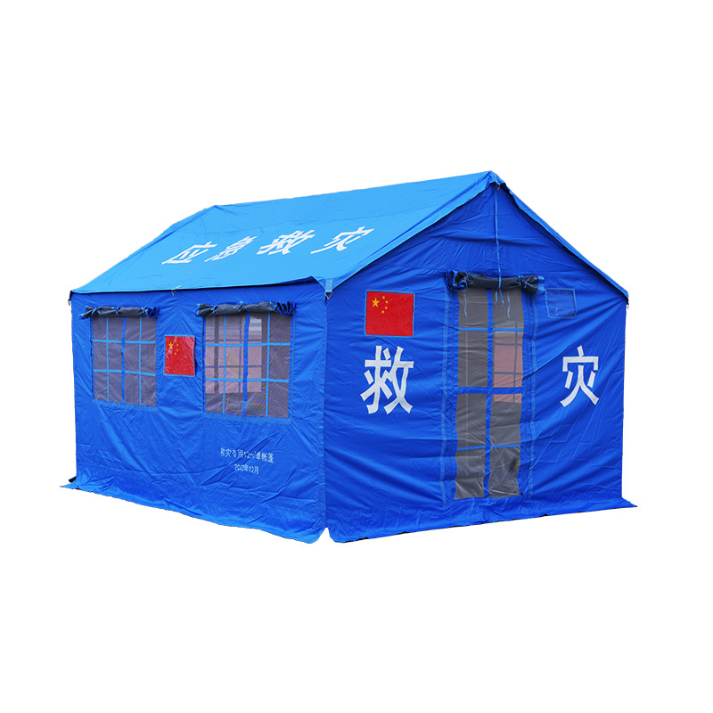 Fabricante de carpas de rescate para desastres, resistentes a terremotos y inundaciones, de uso en exteriores, para control de inundaciones, cálidas, para campamentos de montaña, según el estándar nacional Pengyuan.