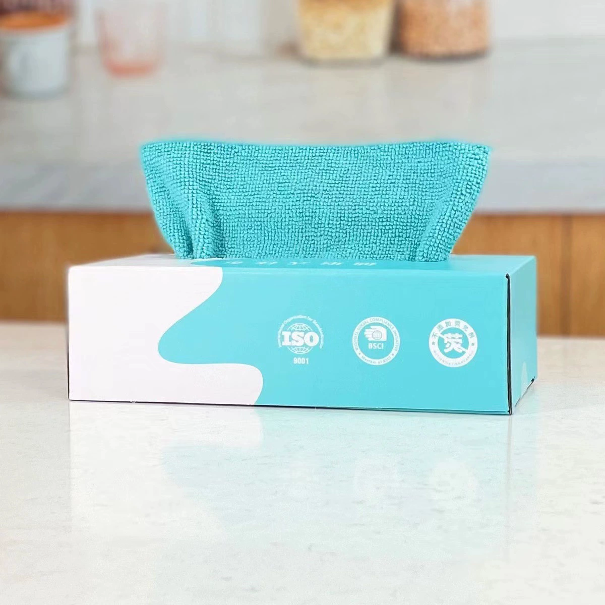 Removable Magic Traceless Rag, Absorbent Thickened Dishcloth, Disposable 20‑pull Box