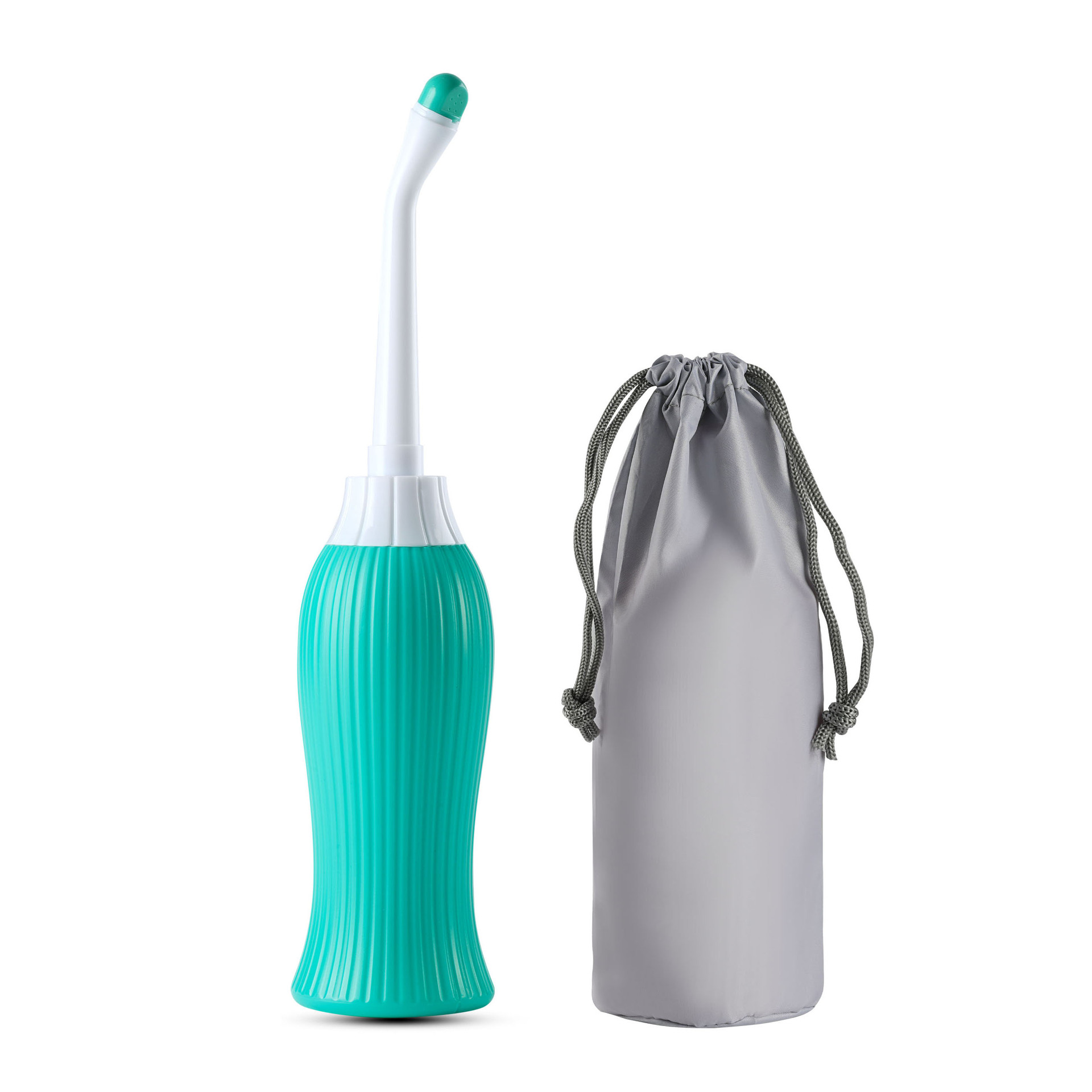 Limpiador de cuerpo portátil limpiador de mujeres confinamiento maternal limpiador de mano irrigador Amazon 400-600ml