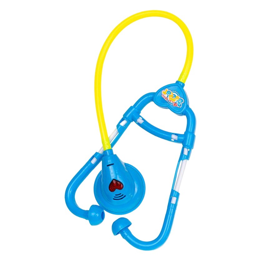 Stethoscope toy with light stethoscope without light source manufacturer doctor toy set storage box simulation