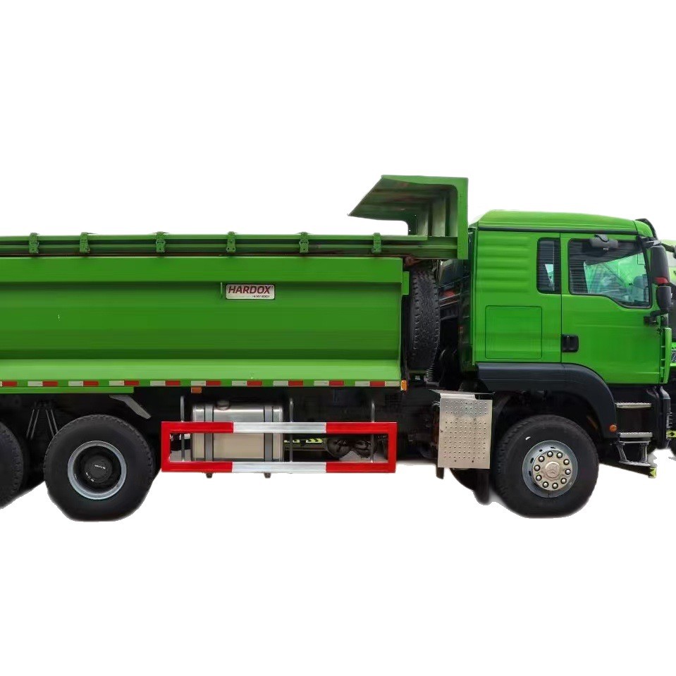Cross-Border Sales of Used Chinese Sinotruk Howo Trucks 6X4 Dump Trucks Rear Dump Truck 10 Wheels