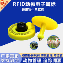 RFID动物兽用猪羊耳标养殖畜牧业溯源管理耳标超高频电子标签批发