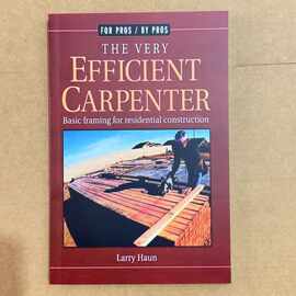 The Very Efficient Carpenter高效木匠：住宅建筑基础框架搭建