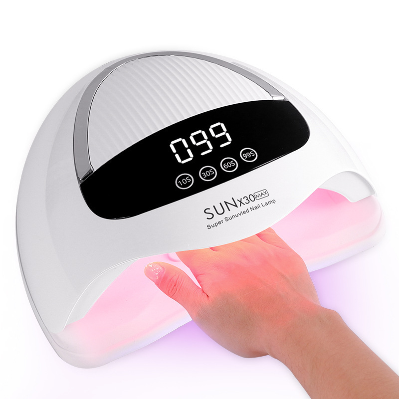 Máquina de fototerapia de manicuras de alta potencia no oscurecer mano tienda de manicuras especial esmalte de uñas lámpara de horneado de manicuras lámpara de secado rápido