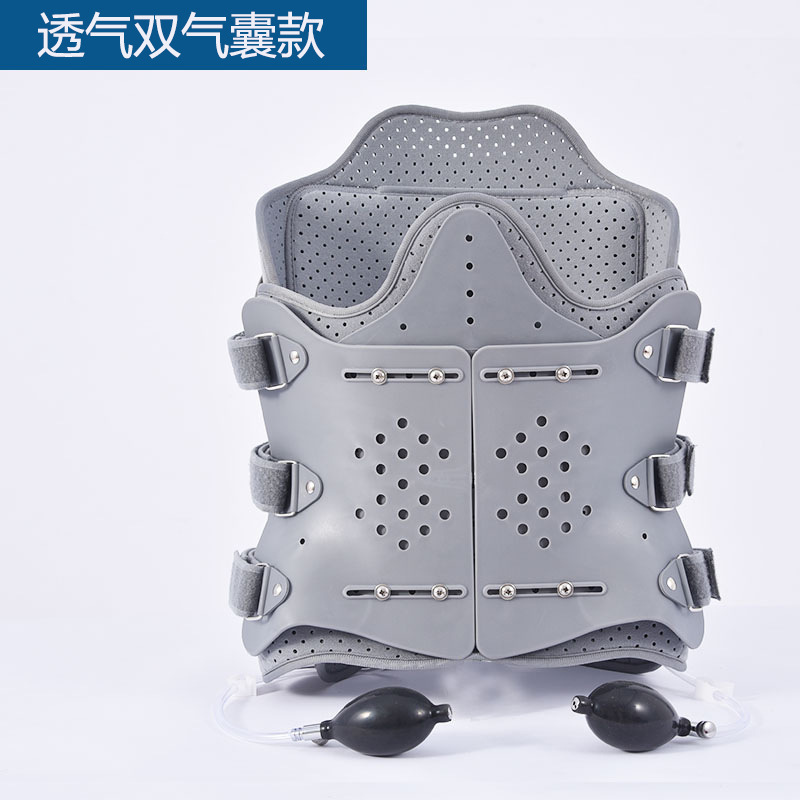 Fijador de dispositivo de protección de rehabilitación lumbar para soporte postoperatorio de fractura por compresión de columna vertebral torácica lumbar image 13