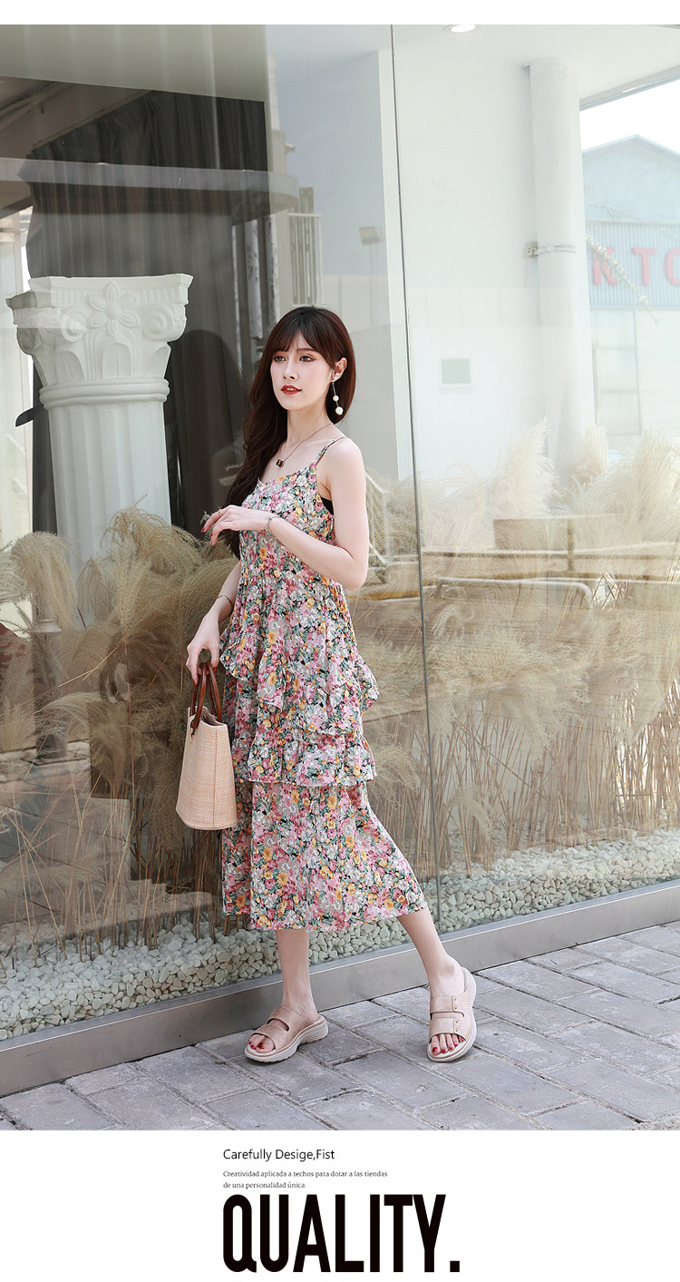 Sandal nữ đế xuồng da thật mùa hè 2026, phong cách thể thao đính đinh, size lớn — Màu xanh lam, Siêu nhẹ/thoải mái/chống trượt/sau khi bán lẻ, Màu xanh lá, Màu mơ chi tiết 15