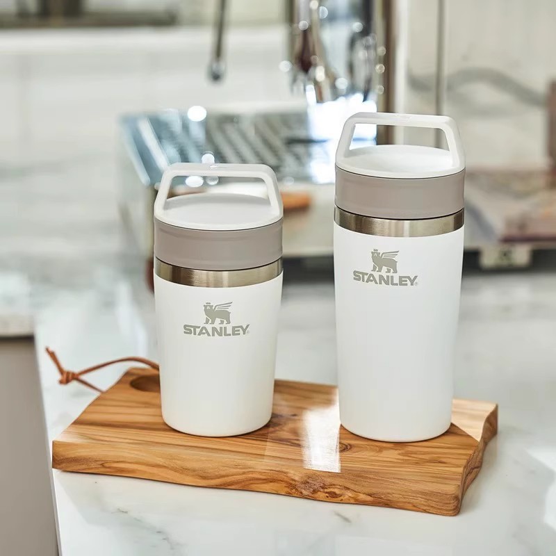 STANLEY STANLEYIN 's ventilación red colgar orejas de acero inoxidable aislamiento frío taza de café taza de acompañamiento