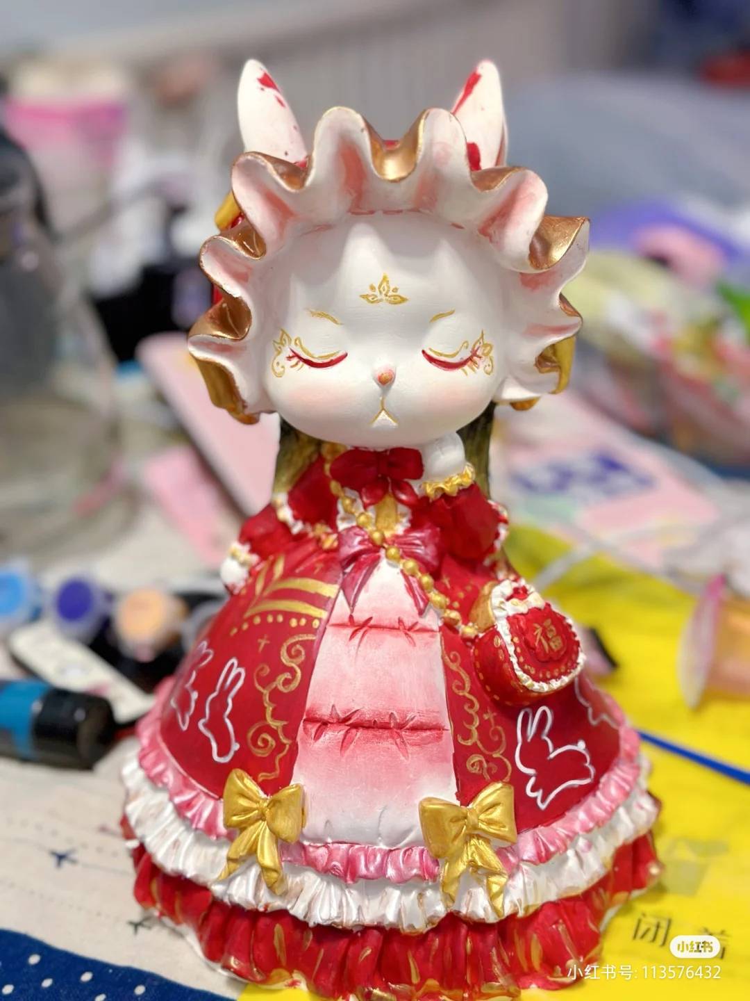 Alcancía de Yeso Grande DIY para Colorear y Pintar para Niños
