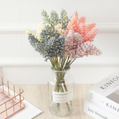 Simulated flowers foam vanilla simulated foam fake flowers fresh style decoration placement decoration dry flowers fake flowers wholesale